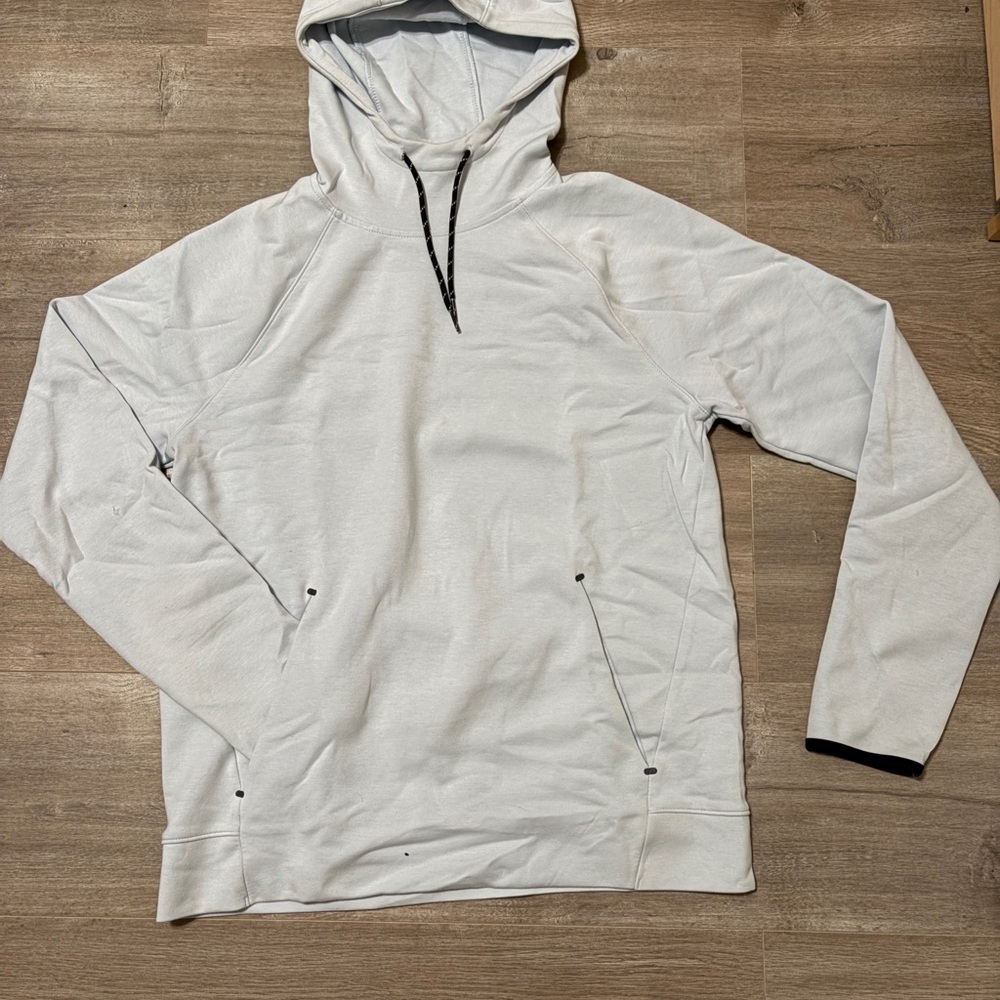 Old Navy Active Light Gray Fleece Jacket